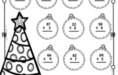 Christmas Math Printables - Worksheets Library intended for Free Multiplication Christmas Worksheets