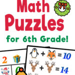 Christmas Math Worksheets — Blog — Mashup Math With 6th Grade Christmas Math Worksheets