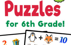 Christmas Math Worksheets — Blog — Mashup Math with 6th Grade Christmas Math Worksheets