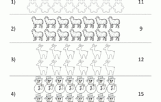 Christmas Math Worksheets For Kindergarten intended for Christmas Counting Worksheets For Kindergarten