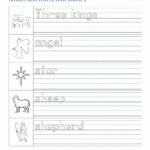 Christmas Math Worksheets For Kindergarten Throughout Free Christmas Kindergarten Worksheets