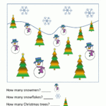 Christmas Math Worksheets For Kindergarten Within Christmas Addition Worksheets Kindergarten