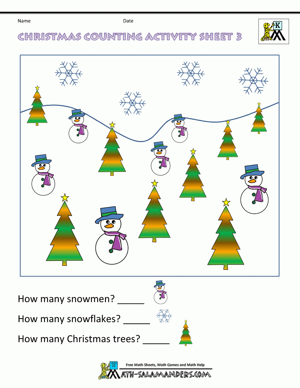 Christmas Math Worksheets For Kindergarten within Christmas Addition Worksheets Kindergarten