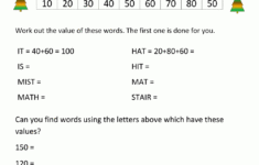 Christmas Math Worksheets (Harder) - Worksheets Library throughout Christmas Long Division Worksheets