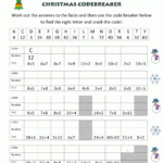 Christmas Math Worksheets (Harder)   Worksheets Library With Christmas Multiplication Math Worksheets