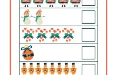 Christmas Math Worksheets - K12 Math Worksheets pertaining to Kindergarten Math Worksheets Christmas