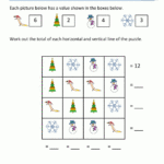 Christmas Maths Worksheets With Christmas Maths Worksheets Year 6