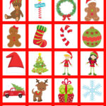 Christmas Memory Game   Free Printable   Extreme Couponing Mom In A Christmas Memory Worksheets