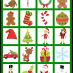 Christmas Memory Game   Free Printable   Extreme Couponing Mom With Regard To Free Printable Christmas Matching Worksheets