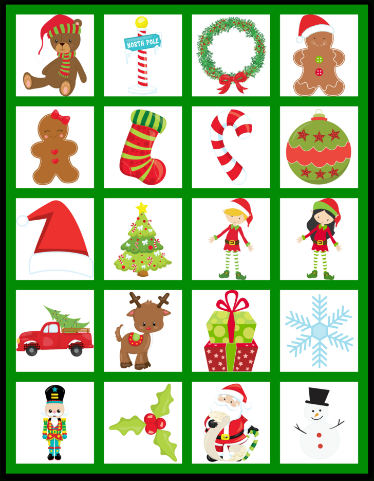 Free Printable Christmas Matching Worksheets Free Printable Christmas Matching Worksheets