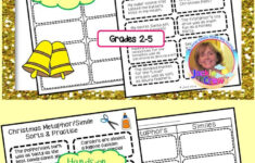 Christmas Metaphor/Simile Sorts And Practice! inside Christmas Similes and Metaphors Worksheets