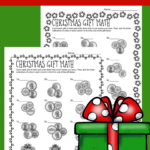Christmas Money Math   Counting And Adding Coins   Only Passionate Regarding Christmas Money Math Worksheets