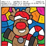 Christmas Multiplication + Division Colorcode Packet For Christmas Multiplication And Division Worksheets