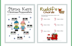 Christmas Music Theory Worksheets - 20+ Free Printables with Christmas Music Worksheets