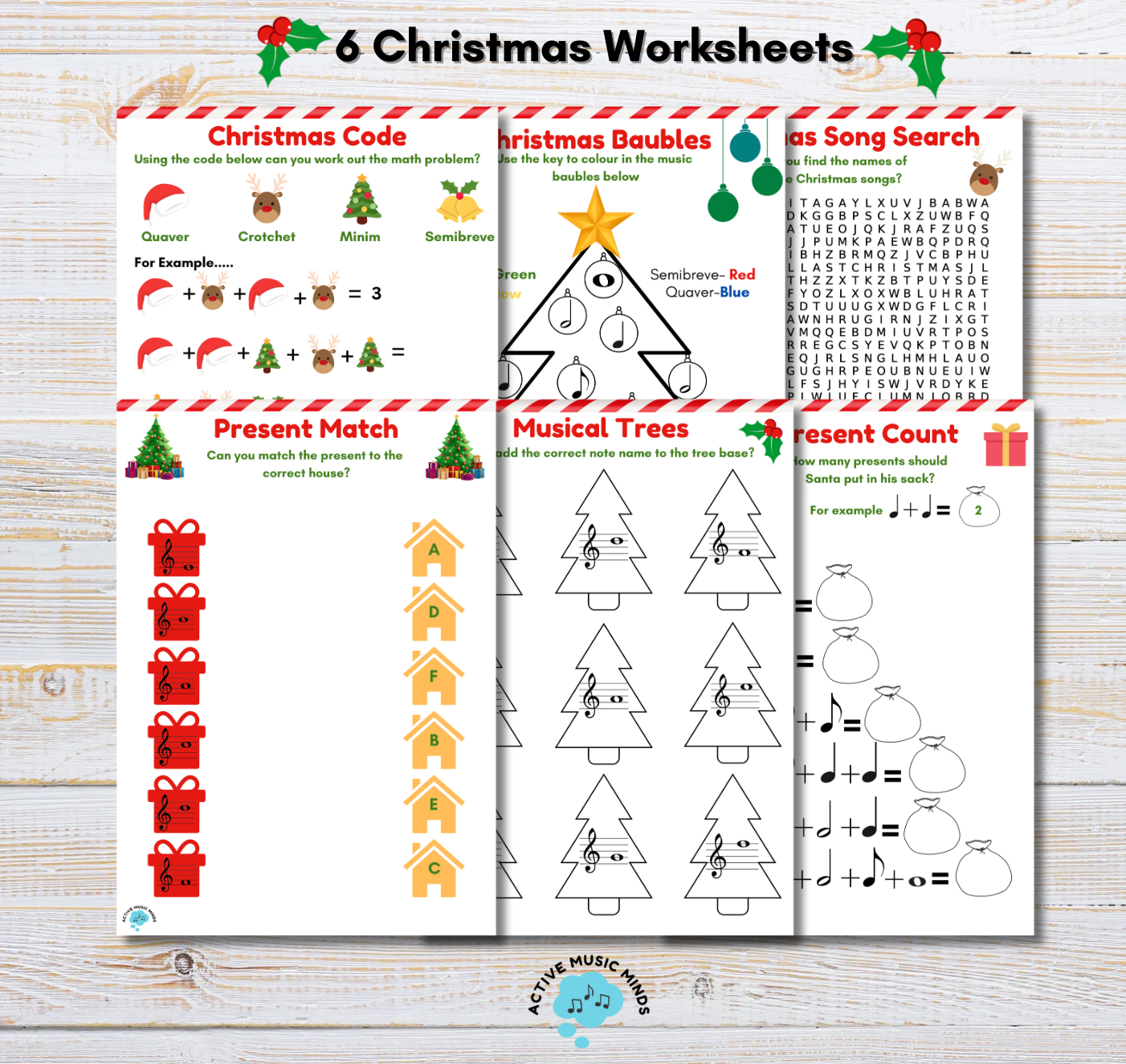 Christmas Music Worksheets: Download Free Pdf Now intended for Christmas Piano Theory Worksheets
