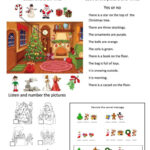 Christmas Pack: Esl Listening, Readi…: English Esl Worksheets Pdf Within Esl Christmas Worksheets Adults