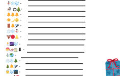 Christmas Party Games | Christmas Song Emoji Quiz | Christmas intended for Guess The Christmas Song Worksheets