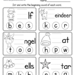 Christmas Phonics Worksheet   Free Printable, Digital, & Pdf In Printable Christmas Worksheets For Kindergarten