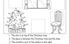 Christmas Prepositions Worksheet - Free Printable, Digital, &amp; Pdf inside Christmas Grammar Worksheets