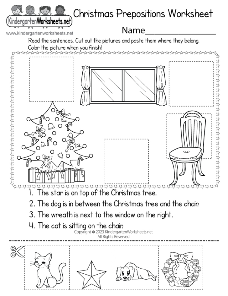 Christmas Grammar Worksheets Christmas Grammar Worksheets