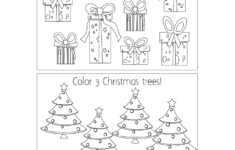 Christmas Preschool &amp; Kindergarten Worksheets You Can Print | Kids in Christmas Worksheets For Preschool