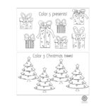 Christmas Preschool & Kindergarten Worksheets You Can Print | Kids Pertaining To Christmas Worksheets Pre K