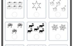Christmas Preschool Math Activity | Madeteachers within Christmas Number Worksheets For Preschoolers