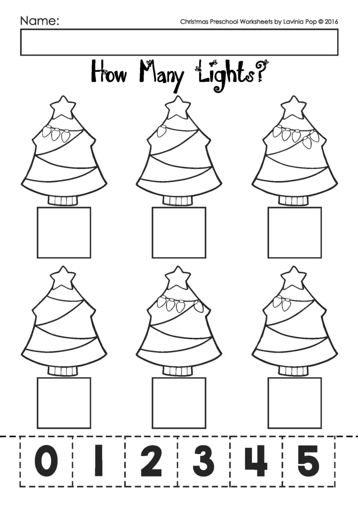 Christmas Preschool Worksheets Activities Christmas Preschool Worksheets Activities