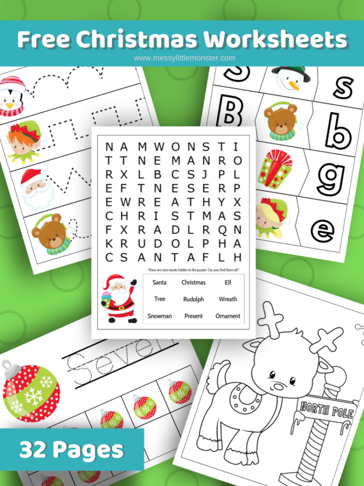 Christmas Activities Free Printable Worksheets Christmas Activities Free Printable Worksheets