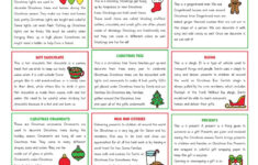 Christmas Reading Comprehension | Christmas Worksheets | Reading throughout Christmas Reading Comprehension Worksheets Kindergarten