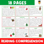 Christmas Reading Comprehension | Christmas Worksheets | Reading With Reading Comprehension Christmas Worksheets