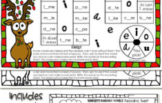 Christmas Reading Game Printable with regard to Christmas Reading Worksheets For Kindergarten