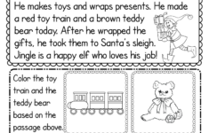 Christmas Reading Worksheet - Free Printable, Digital, &amp; Pdf with regard to Christmas Reading Worksheets For Kindergarten