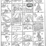 Christmas Rebus Puzzles (Printable, With Answers) | Lovetoteach With Christmas Carols Worksheets Picture Answers