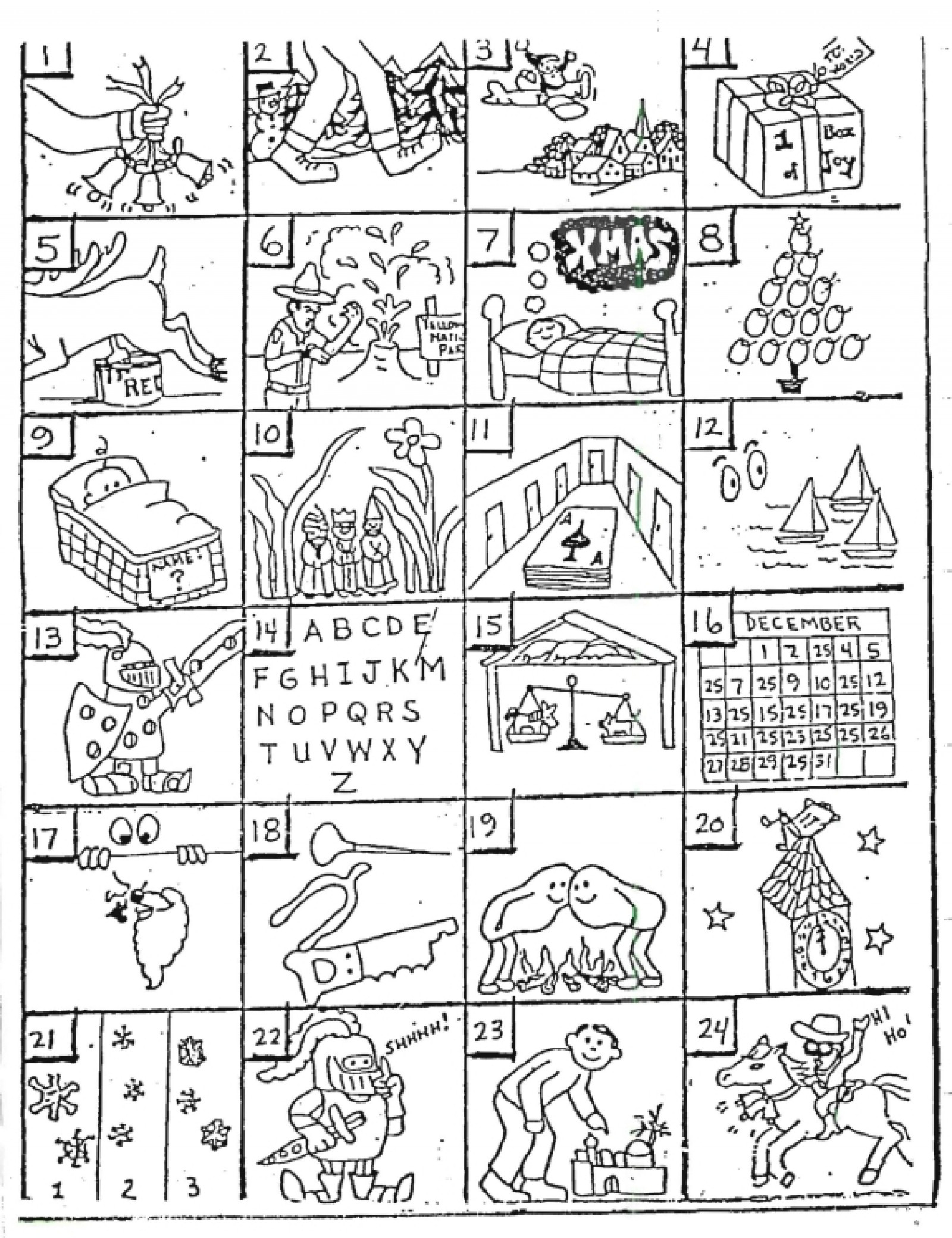 Christmas Rebus Puzzles (Printable, With Answers) | Lovetoteach with Christmas Carols Worksheets Picture Answers