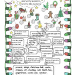 Christmas Riddles   Esl Worksheetmonika.79 With Regard To Christmas Riddles Worksheets