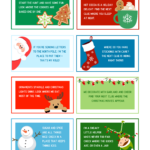 Christmas Scavenger Hunt At Home | Signup For Christmas Scavenger Hunt Worksheets