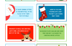 Christmas Scavenger Hunt At Home | Signup for Christmas Scavenger Hunt Worksheets