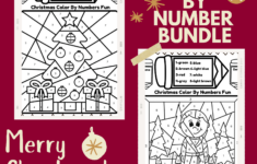 Christmas Science Winter Activity - Colornumber - Winter throughout Christmas Science Worksheets Free