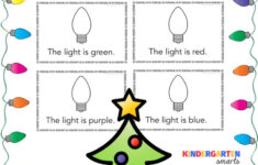 Christmas Sight Word Book With A Freebie - Kindergarten Smarts inside Christmas Sight Words Worksheets