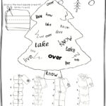 Christmas Sight Words 1St Grade Regarding Christmas First Grade Worksheets