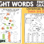 Christmas Sight Words 3Rd Grade With Christmas Sight Words Worksheets
