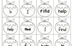Christmas Sight Words Roll &amp; Color within Christmas Sight Words Worksheets