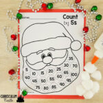 Christmas Skip Counting Activities {Free}   Curriculum Castle Throughout Christmas Skip Counting Worksheets