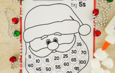 Christmas Skip Counting Activities {Free} - Curriculum Castle throughout Christmas Skip Counting Worksheets