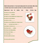 Christmas Song Interactive Worksheet   Worksheets Library Intended For Christmas Song Worksheets With Pictures