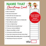 Christmas Song Trivia, Christmas Carol Trivia Game 2023, Christmas With Christmas Carol Trivia Worksheets