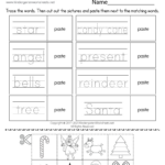 Christmas Spelling Worksheet   Free Printable, Digital, & Pdf In Free Christmas Spelling Worksheets