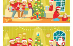 Christmas Spot The Difference | Shepherds Friendly for Christmas Picture Find Worksheets
