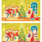 Christmas Spot The Difference | Shepherds Friendly Regarding Spot The Difference Christmas Worksheets
